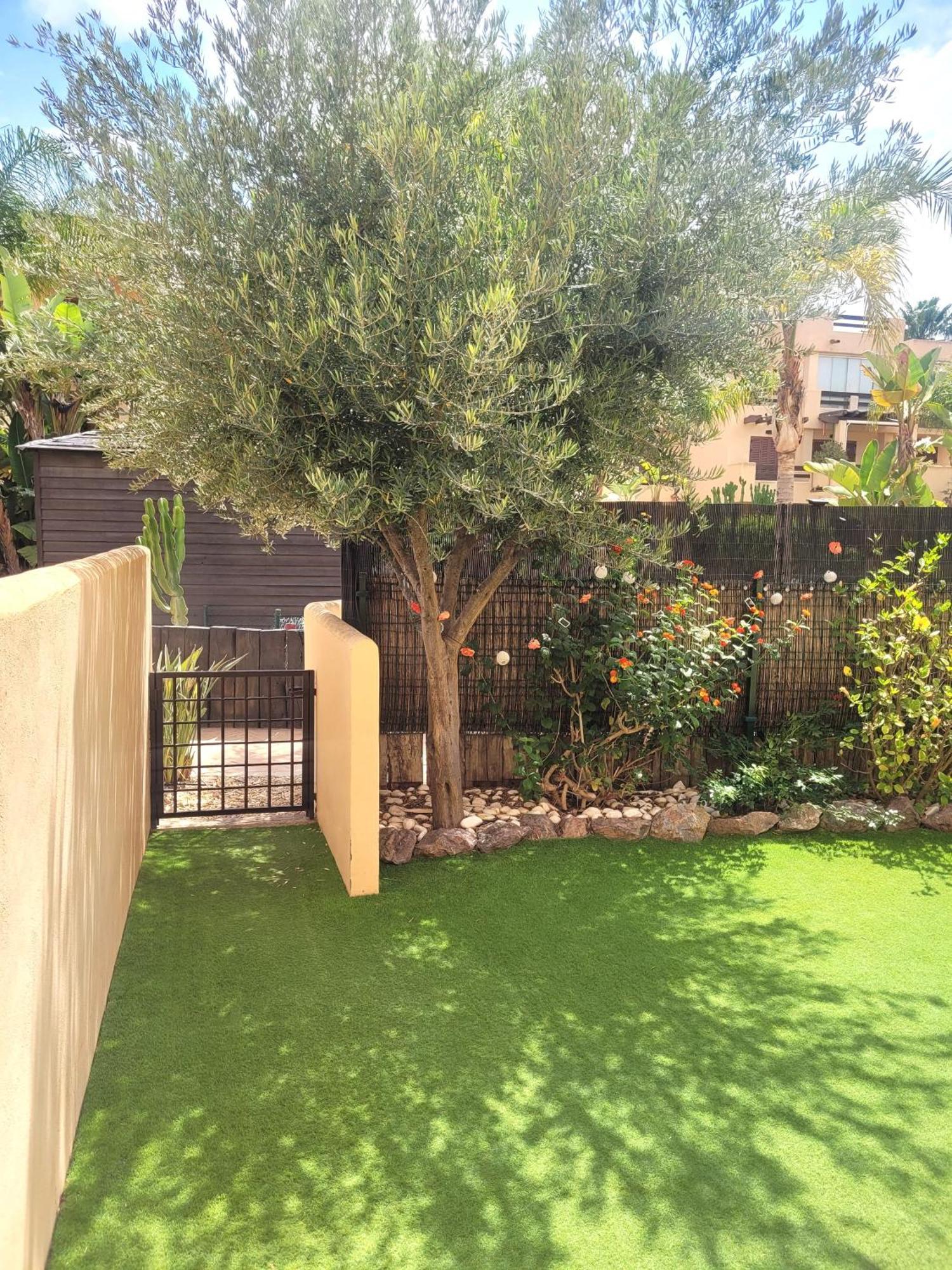 Bajo Con Una Terraza Espectacular Al Lado De La Playa Y Con Acceso Directo A La Piscina! Los Amarguillos Exterior foto